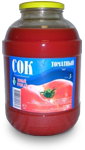 Сок томатный 3 л Твист